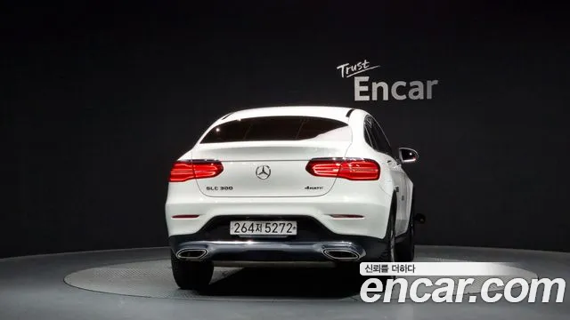 Mercedes-Benz GLC-Class X253 2019 Белый из Кореи, фото 5