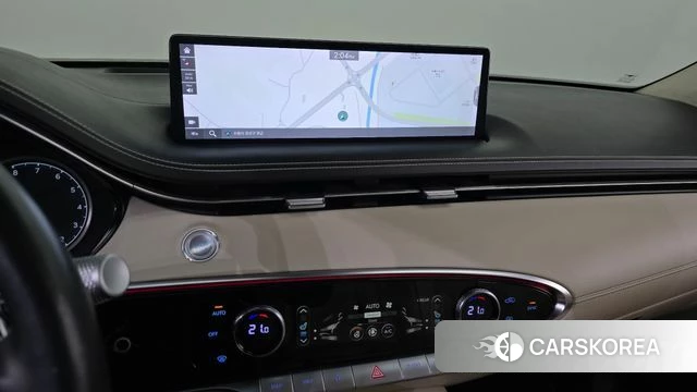 Genesis GV70 2021 Черный из Кореи, фото 5