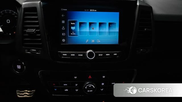 Ssangyong The New Rexton Sport 2022 Зеленый из Кореи, фото 5
