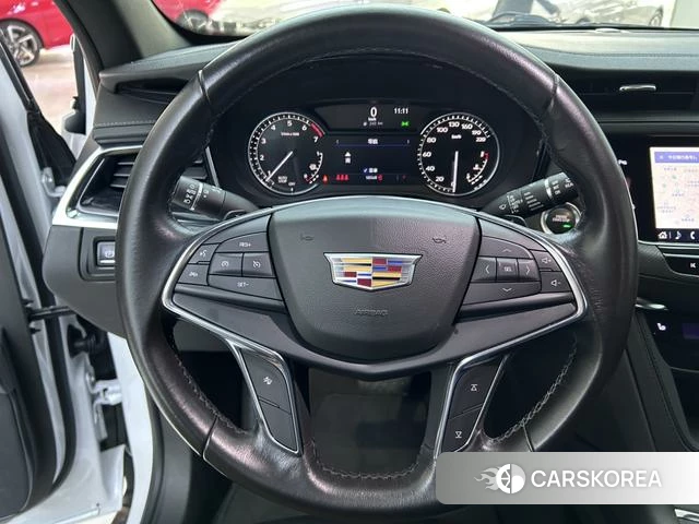 Cadillac XT5 2021 Белый из Китая, фото 5