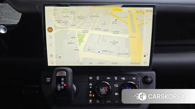 Land Rover Defender (L663) 2026 Черный из Кореи, фото 5