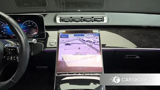 Mercedes-Benz S-Class W223 2023 Черный из Кореи, фото 5