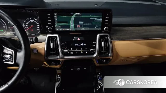 Kia Sorento 4th Generation 2022 Серый из Кореи, фото 5