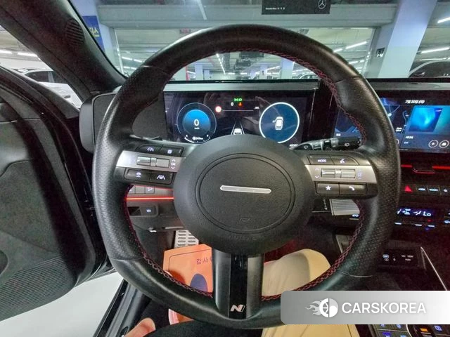 Hyundai Kona (SX2) 2025 Черный из Кореи, фото 5