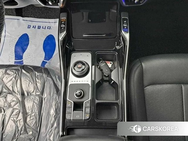Kia Sorento 4th Generation 2022 Серебристо-серый из Кореи, фото 5