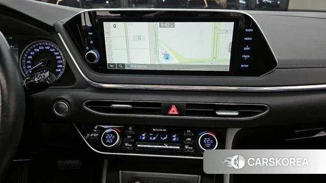 Hyundai Sonata Hybrid (DN8) 2022 Белый из Кореи, фото 5