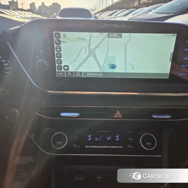 Hyundai Sonata (DN8) 2021 Серый из Кореи, фото 5