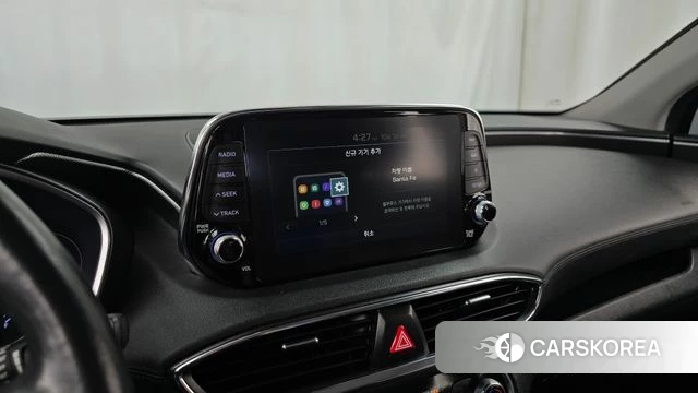 Hyundai Santa Fe TM 2020 Серый из Кореи, фото 5