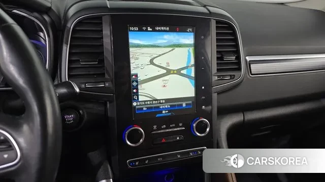 Renault Korea (Samsung) The New QM6 2022 Белый из Кореи, фото 5