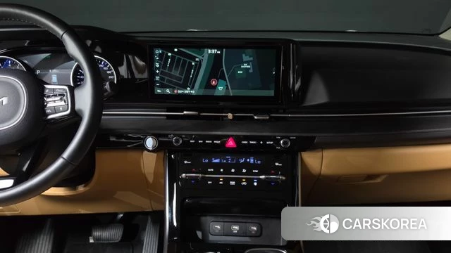 Kia Carnival 4th generation 2023 Черный из Кореи, фото 5