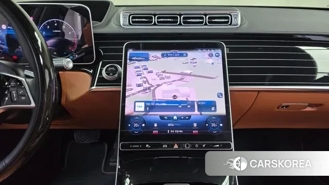 Mercedes-Benz S-Class W223 2022 Черный из Кореи, фото 5