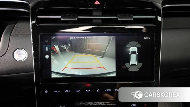 Hyundai Tucson (NX4) 2021 Черный из Кореи, фото 5
