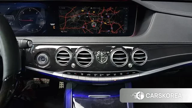 Mercedes-Benz S-Class W222 2020 Черный из Кореи, фото 5