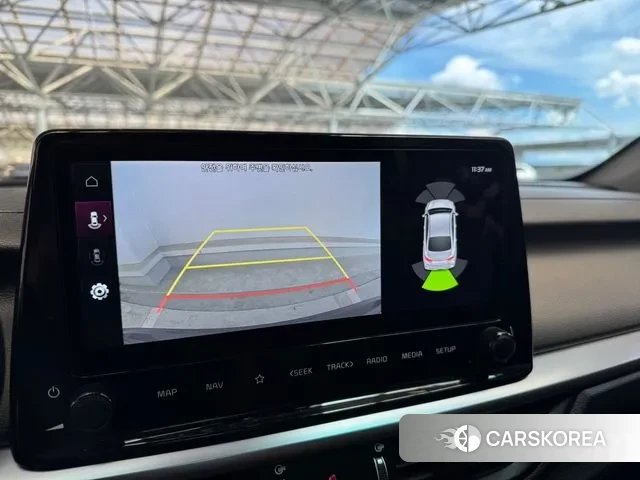 Kia The New K3 2nd generation 2021 Черный из Кореи, фото 5