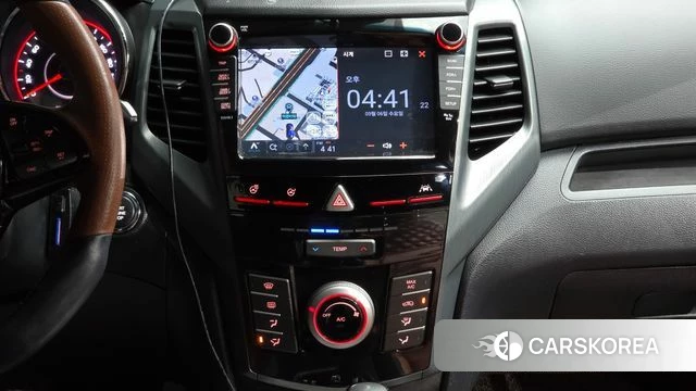 Ssangyong Tivoli Armor 2018 Синий из Кореи, фото 5