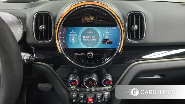 Mini Cooper Countryman 2022 Цвет галактики из Кореи, фото 5