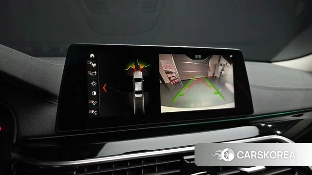 BMW 5 Series (G30) 2018 Белый из Кореи, фото 5