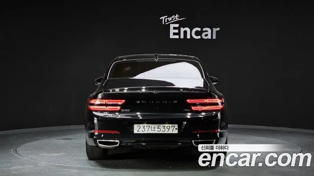 Genesis G80 (RG3) 2022 Черный из Кореи, фото 5