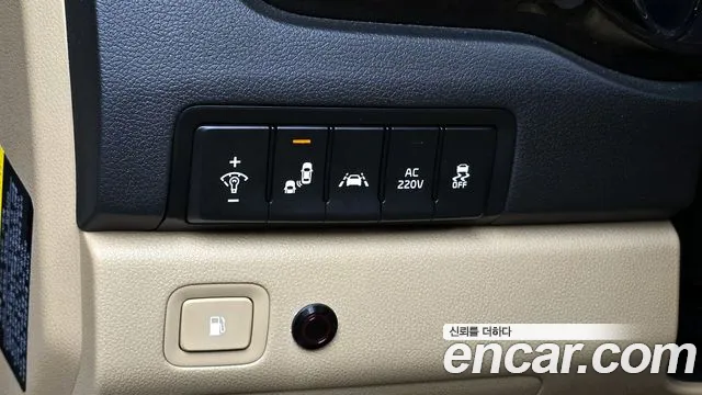 Kia The New Carnival 2018 Белый из Кореи, фото 5