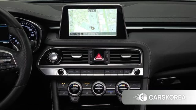 Genesis G70 2019 Синий из Кореи, фото 5