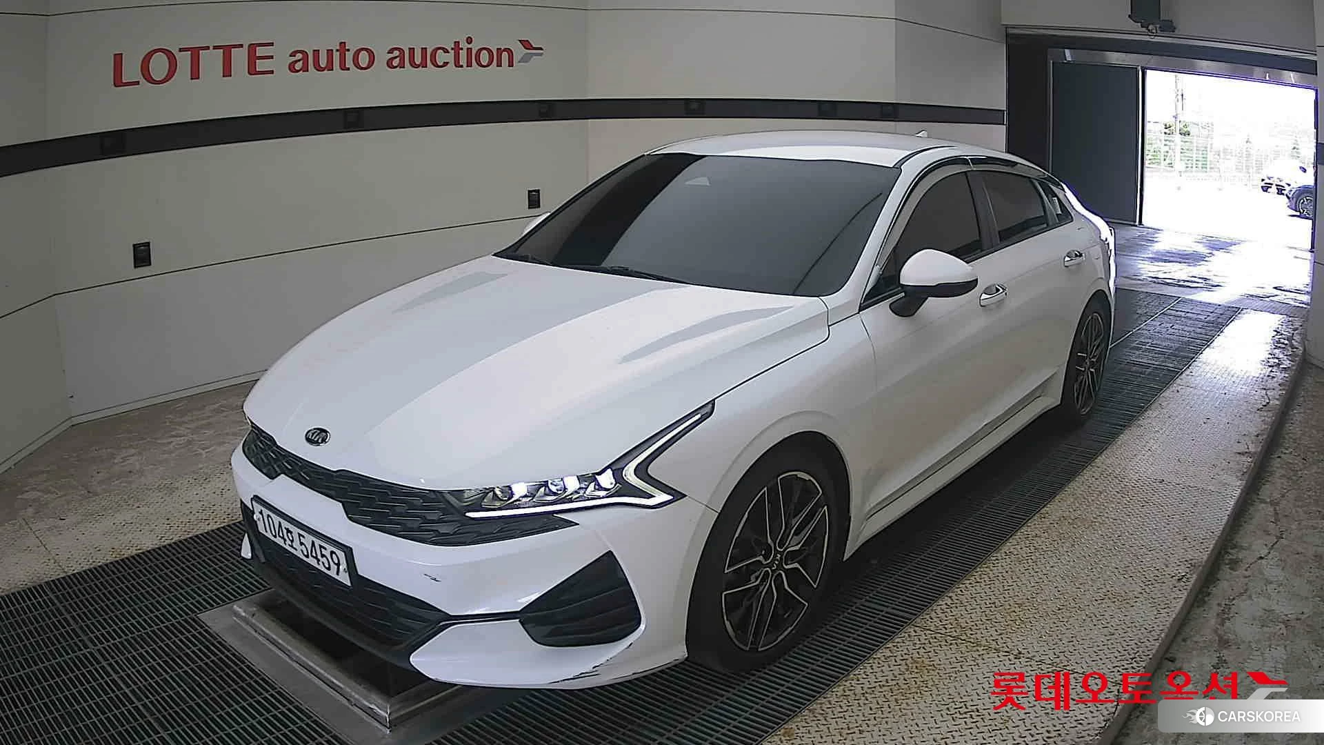 Kia K5 2020 Snow White Pearl (optional) из Кореи, фото 5