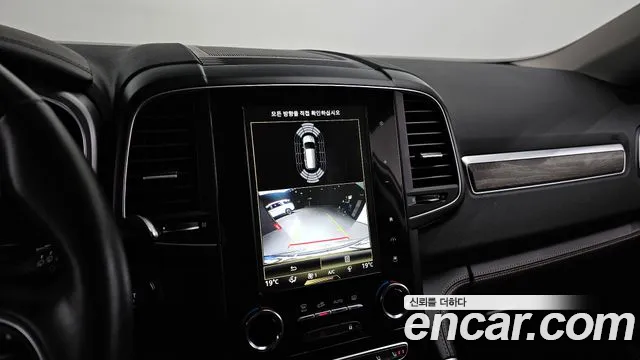 Renault Korea (Samsung) The New QM6 2022 Белый из Кореи, фото 5