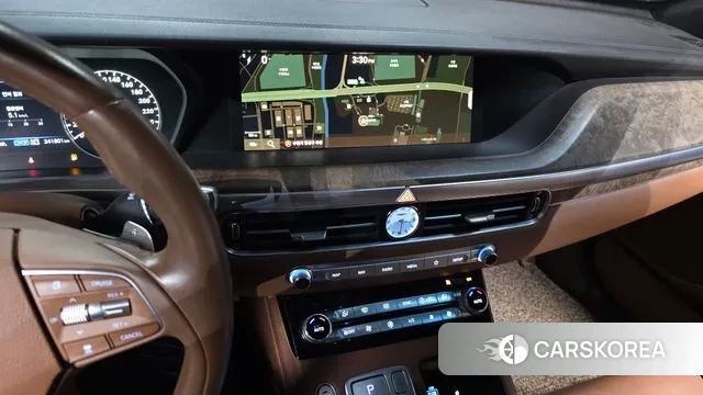 Genesis G90 2020 Черный из Кореи, фото 5