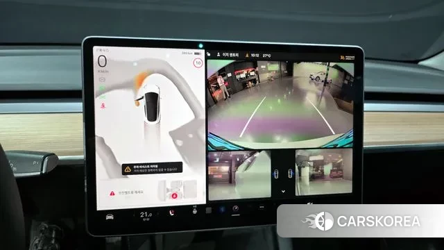 Tesla Model 3 2022 Белый из Кореи, фото 5