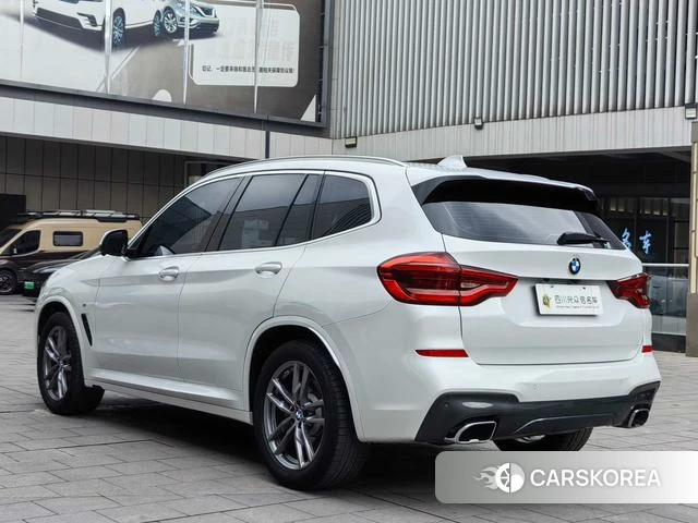 BMW X3 2021 Белый из Китая, фото 5