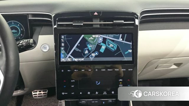 Hyundai Tucson (NX4) 2022 Серый из Кореи, фото 5