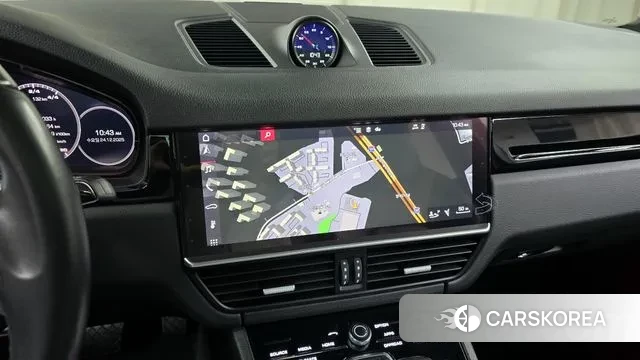 Porsche Cayenne (PO536) 2020 Черный из Кореи, фото 5