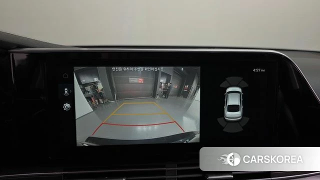 Hyundai The New Grandeur IG Hybrid 2020 Синий из Кореи, фото 5