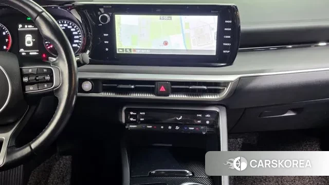 Kia K5 3rd generation 2021 Серый из Кореи, фото 5