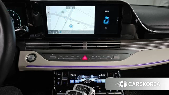 Hyundai The New Grandeur IG 2022 Черный из Кореи, фото 5