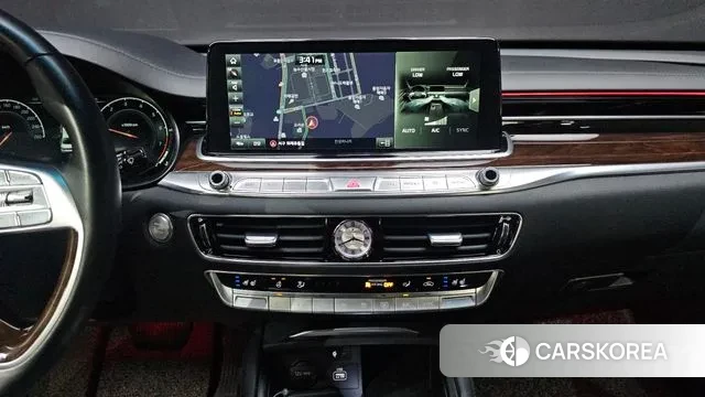 Kia More K9 2018 Черный из Кореи, фото 5