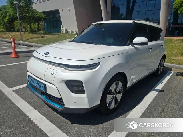 Kia Soul Booster EV 2019 Белый из Кореи, фото 5