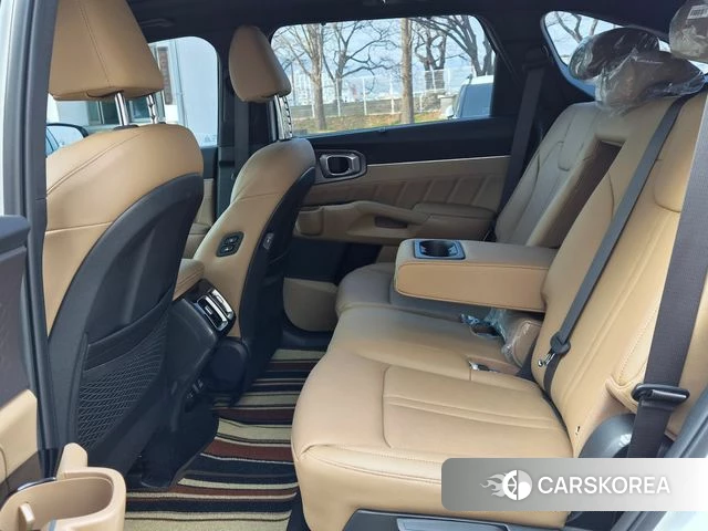 Kia The New Sorento 4th Generation 2024 Белый из Кореи, фото 5