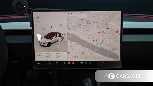 Tesla Model 3 2025 Белый из Кореи, фото 5
