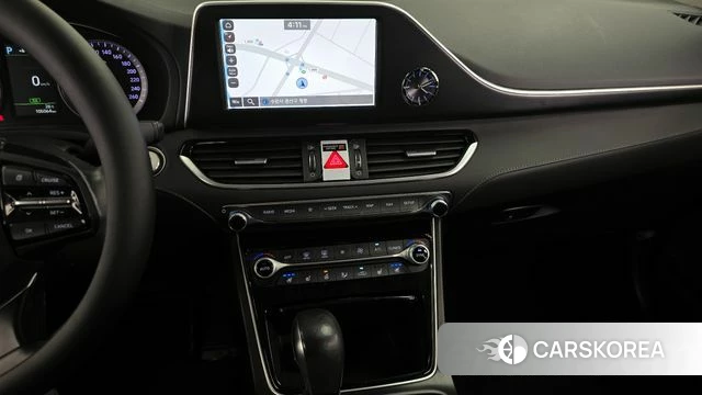 Hyundai Grandeur IG 2018 Черный из Кореи, фото 5