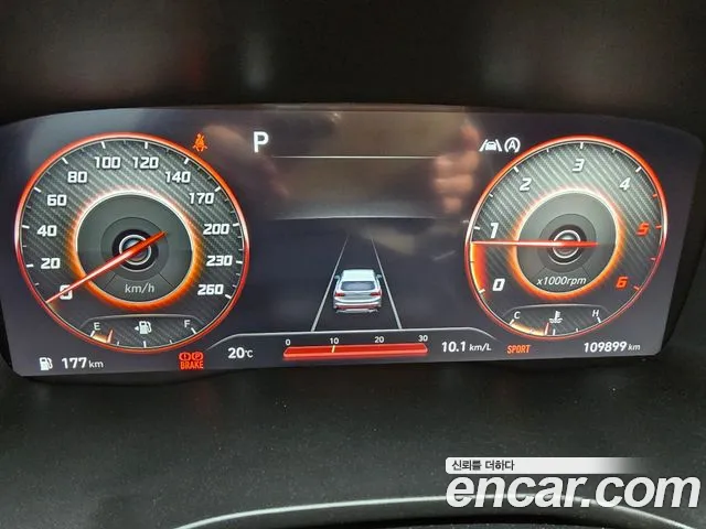 Hyundai The New Santa Fe id 2709920 из Кореи 5