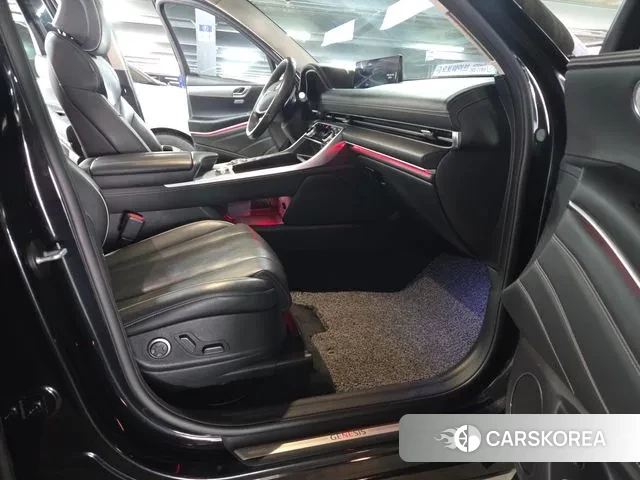 Genesis GV80 2020 Черный из Кореи, фото 5