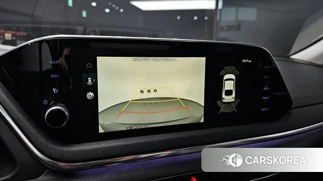 Hyundai Sonata Hybrid (DN8) 2020 Серый из Кореи, фото 5