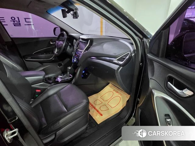 Hyundai Santa Fe The Prime 2018 Черный из Кореи, фото 5