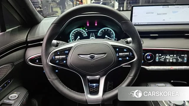 Genesis GV70 2021 Белый из Кореи, фото 5