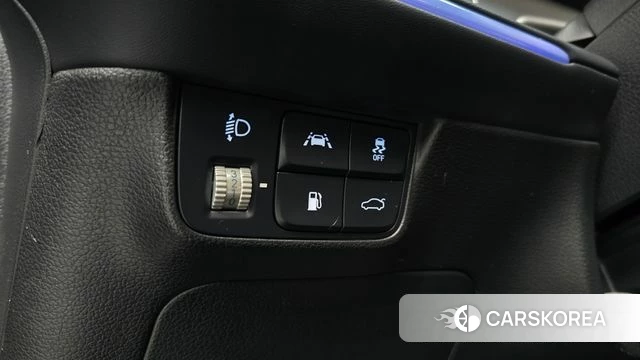 Hyundai The New Grandeur IG Hybrid 2021 Черный из Кореи, фото 5