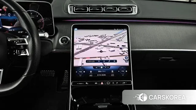 Mercedes-Benz S-Class W223 2022 Серебряный из Кореи, фото 5