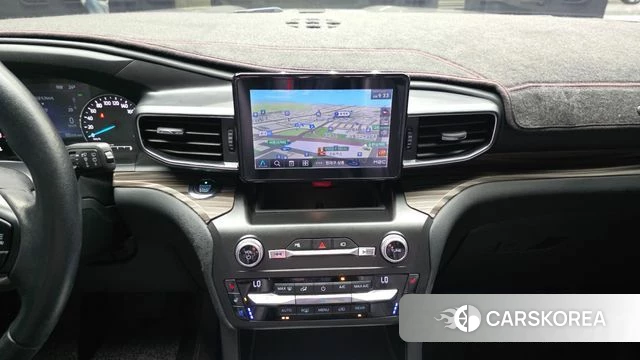 Ford Explorer 6th Generation 2020 Серебристо-серый из Кореи, фото 5