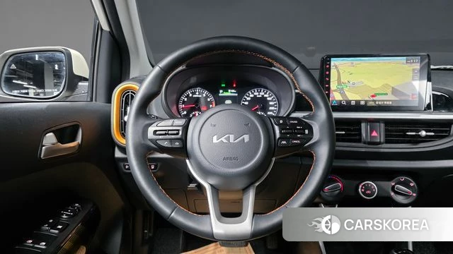 Kia Morning Urban (JA) 2022 Жемчужный цвет из Кореи, фото 5