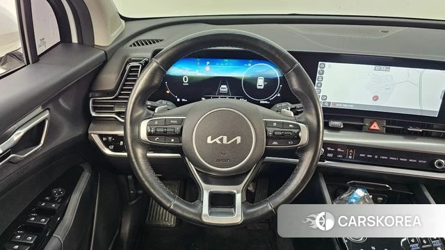 Kia Sportage 5th Generation 2022 Белый из Кореи, фото 5