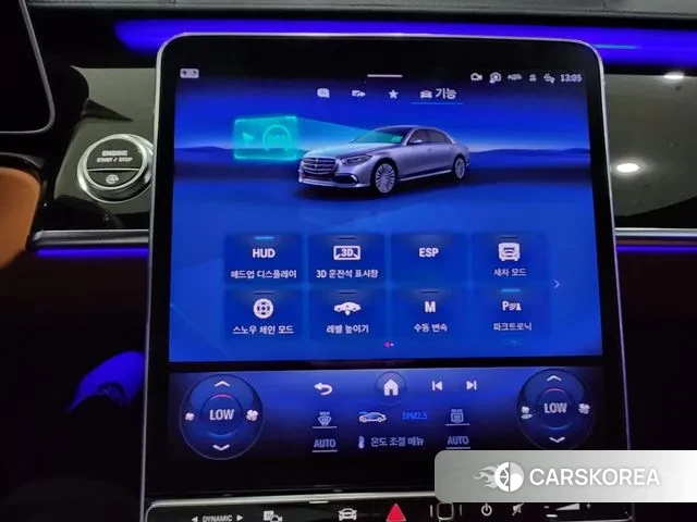 Mercedes-Benz S-Class W223 2023 Черный из Кореи, фото 5